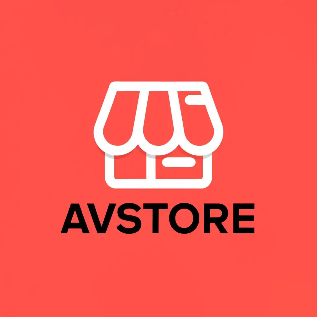 LOGO-Design-for-AVSTORE-Minimalistic-Business-Theme-with-Clear-Background-and-Modern-Typography