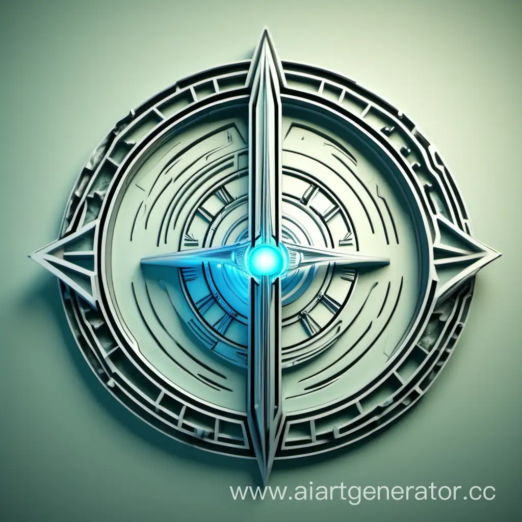 Volumetric-Objects-Logo-Creation-in-Stargate-Atlantis-Style