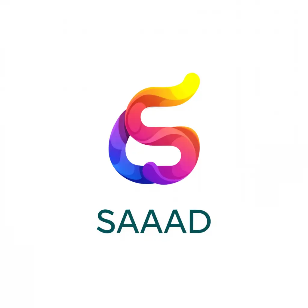 a logo design,with the text 'Saad', main symbol:S,Complex,be used in Medical Dental industry,clear background