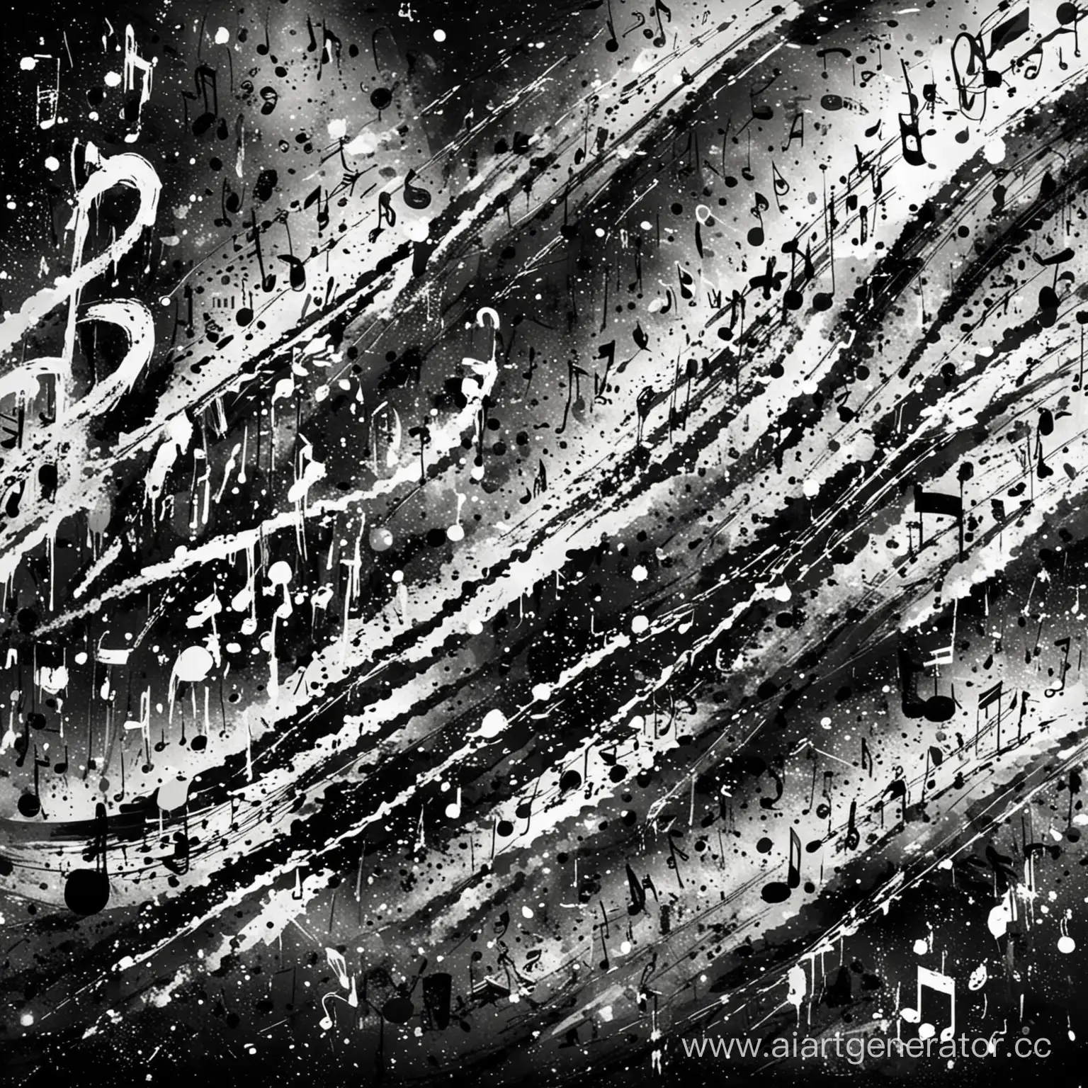 JazzInspired-Splash-Pattern-Background-in-Monochrome