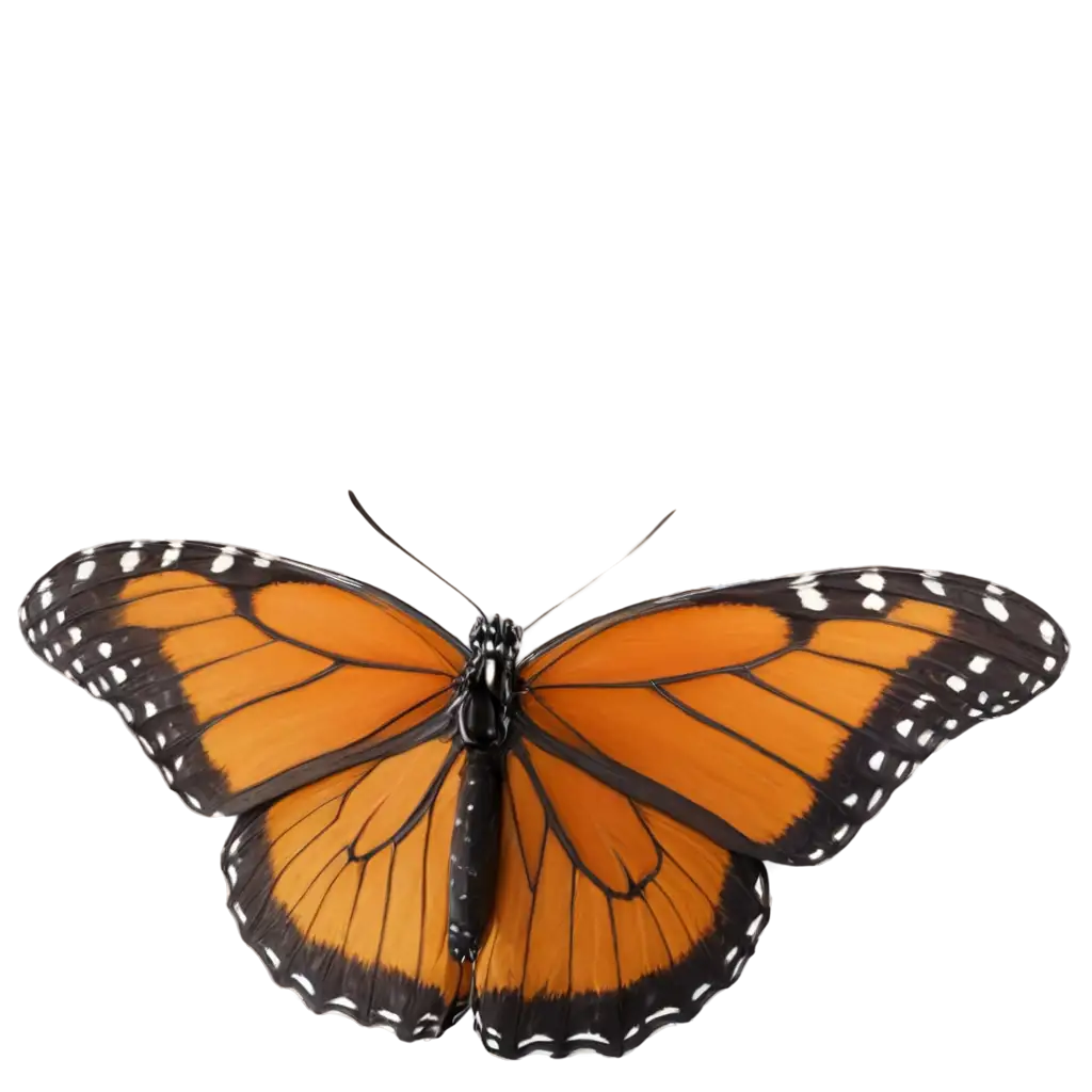 3D Monarch Butterfly