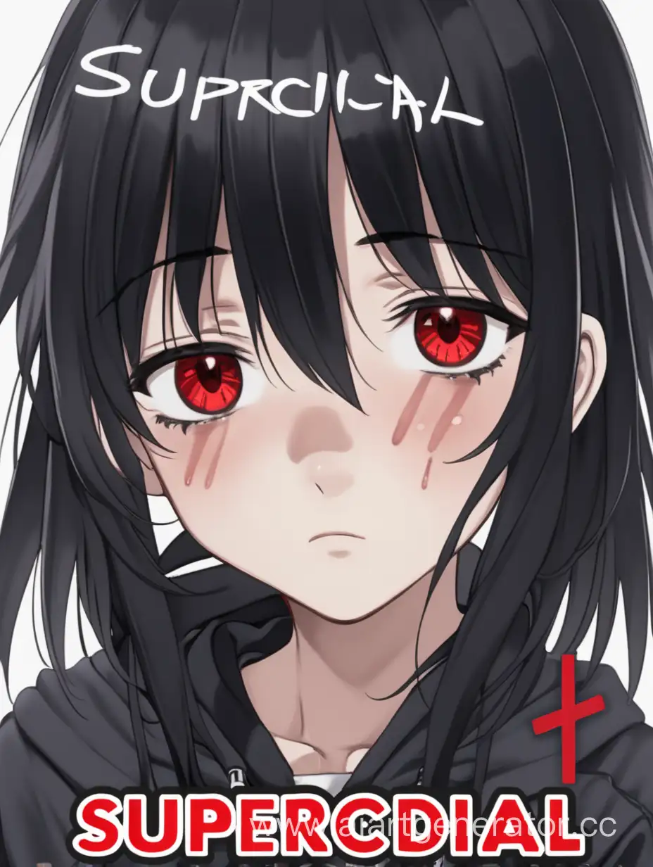 Supercidal-Anime-Girl-with-Black-Hair-and-Red-Crosses