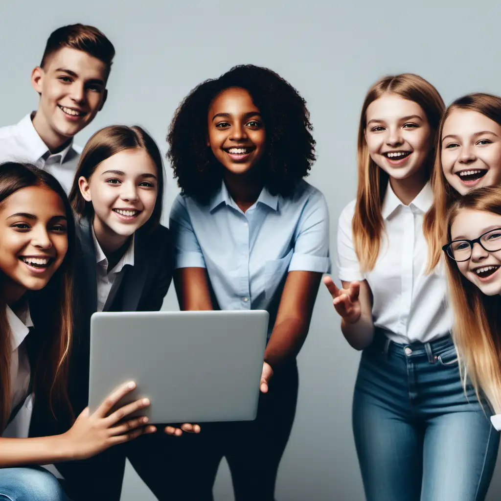 create an image to encapsulate the message- We are welcoming a new generation, Gen Z, into the workforce. They are the first generation raised entirely through a digital age. They will require new takes from leadership and they will not be afraid to voice it