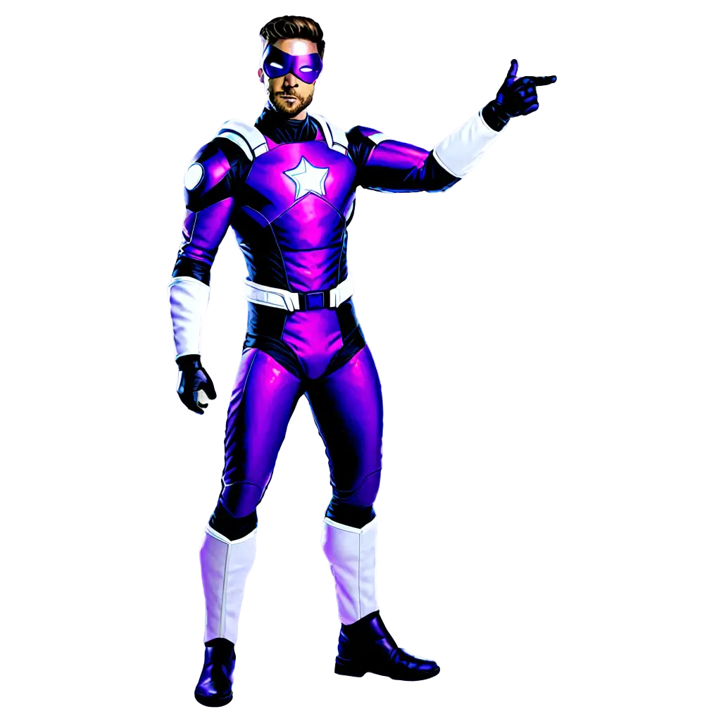 Create-a-Stunning-PNG-Image-of-a-Purple-Black-and-White-Dressed-Space-Superhero-for-Enhanced-Online-Presence