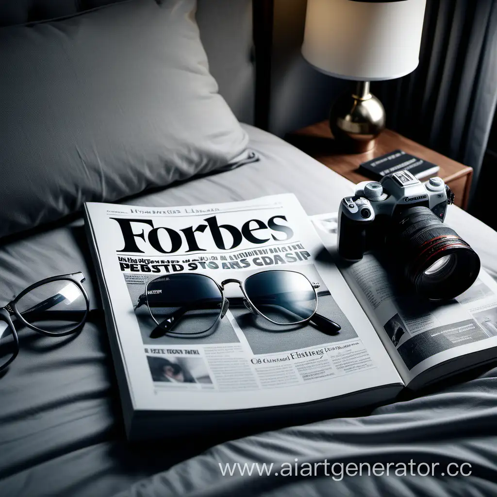 Elegant-Forbes-Magazine-Spread-with-Grey-Glasses-in-Cinematic-Analog-Style
