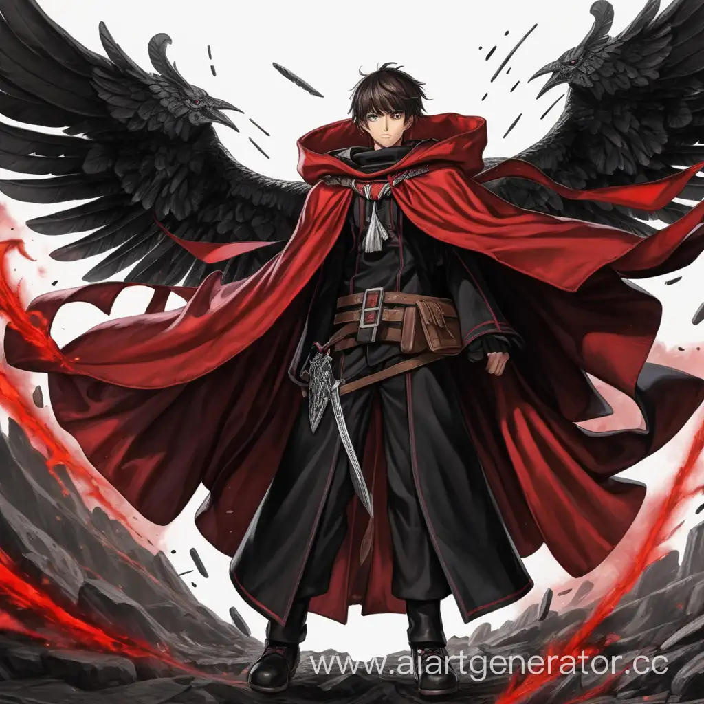 Mysterious-Anime-Warrior-with-BlackRed-Wings-in-Epic-Battle-Cloak