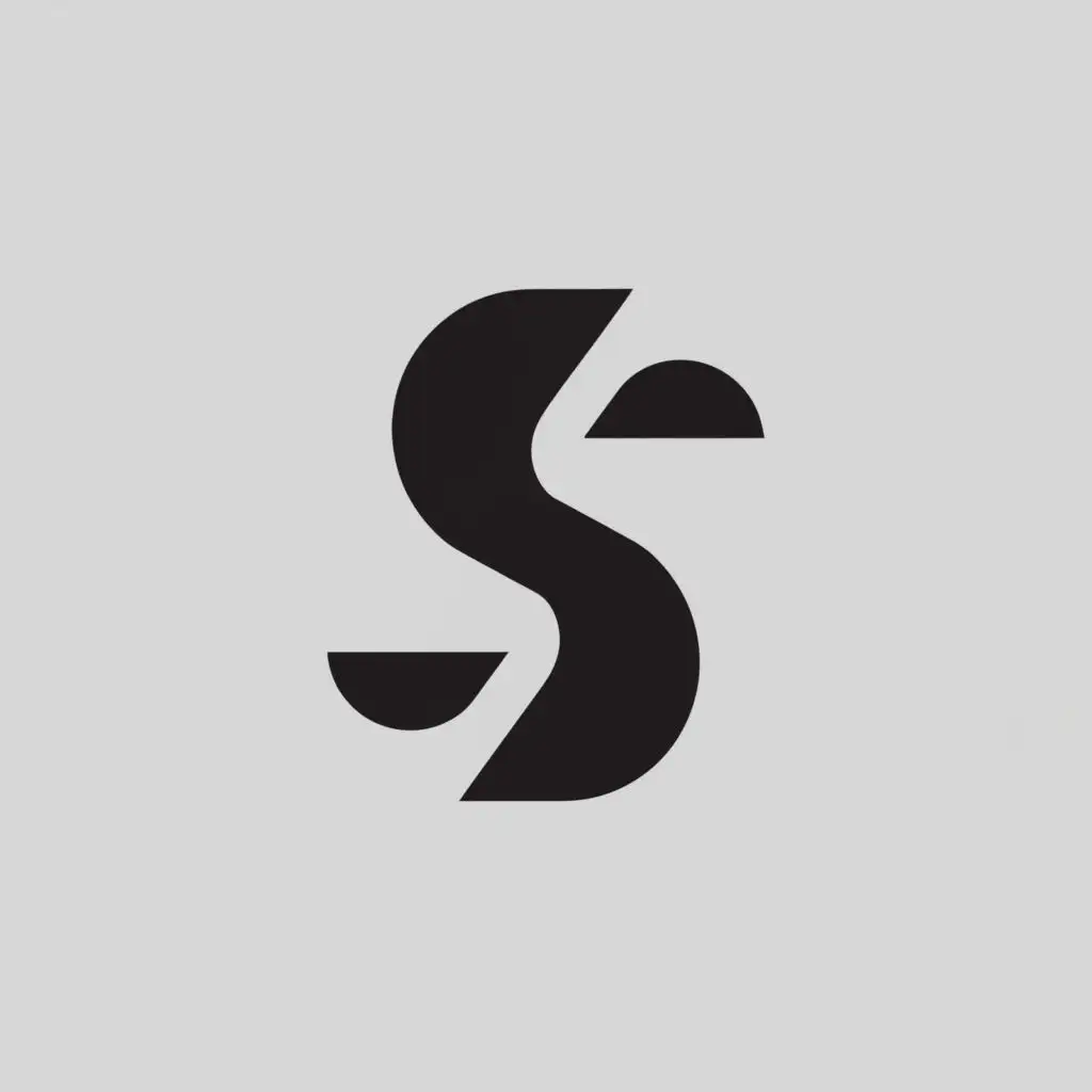 a logo design,with the text "Studio.Kolejko", main symbol:Letter S ,Minimalistic,be used in Internet industry,clear background