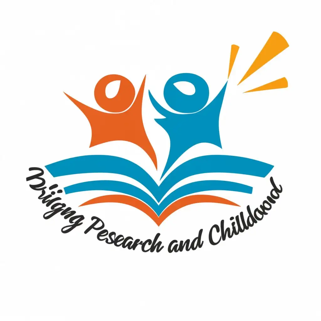 a logo design, with the text 'BFFC', main symbol: Design a logo that symbolizes the concept of 'Making research work for children.' The logo should convey the idea of taking scientific knowledge and research findings and translating them into practical applications that benefit and empower children. It should represent the bridge between academic research and real-world impact on the lives of children.