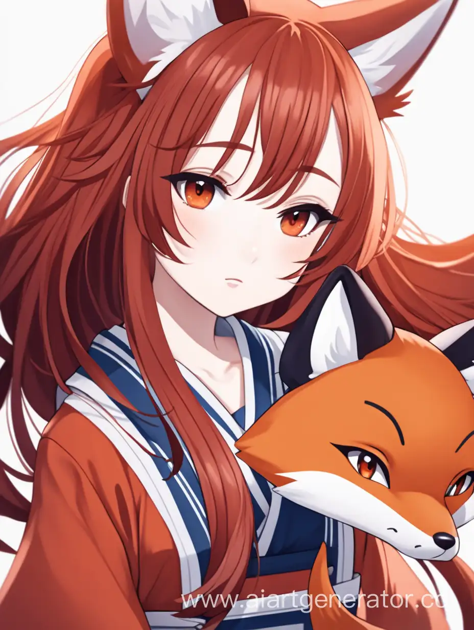 Enchanting-Anime-Fox-Girl-in-a-Whimsical-Forest
