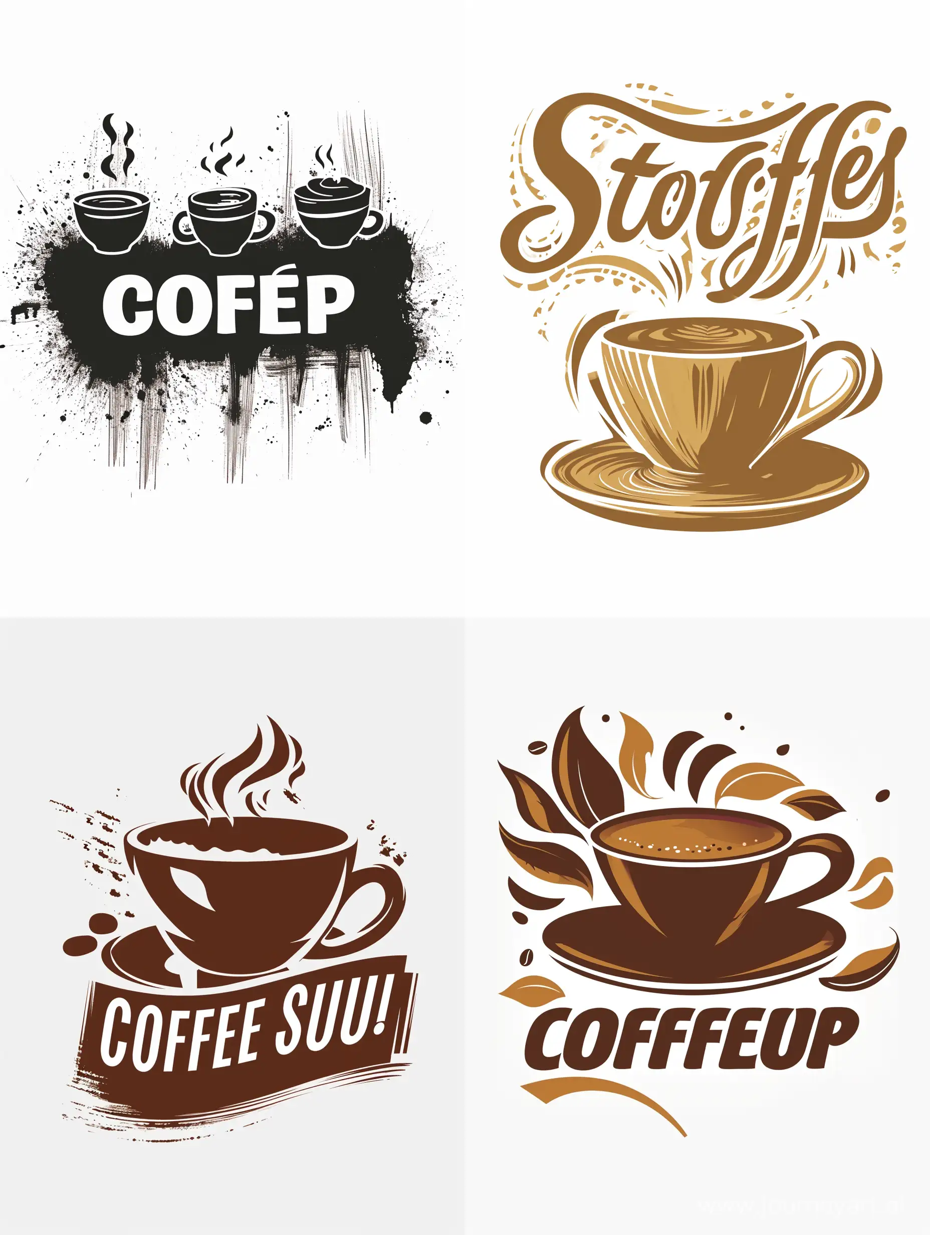 Логотип кофейни 
