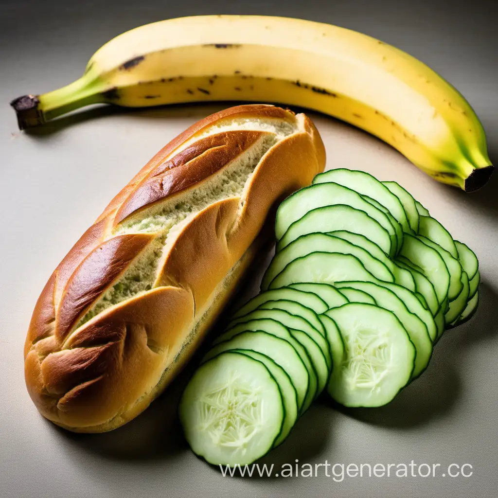 Delicious-Banana-and-Cucumber-Bread-Recipe