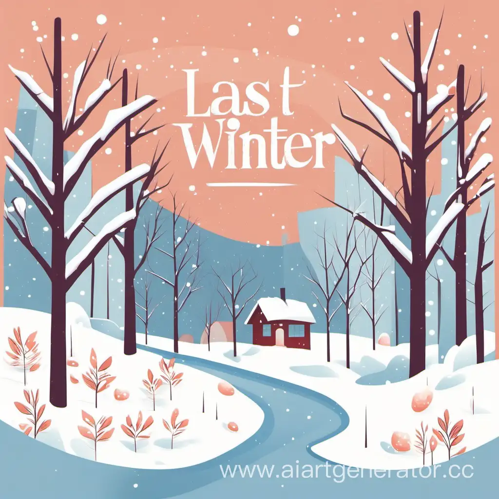 Colorful-Flat-Style-Illustration-of-the-Last-Day-of-Winter