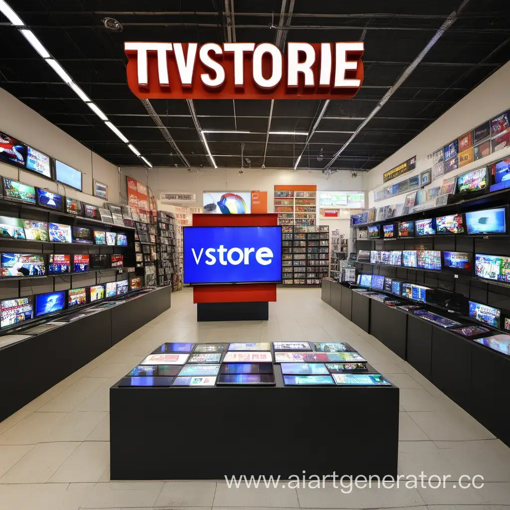 Vibrant-Displays-and-Modern-Entertainment-at-the-TV-Store