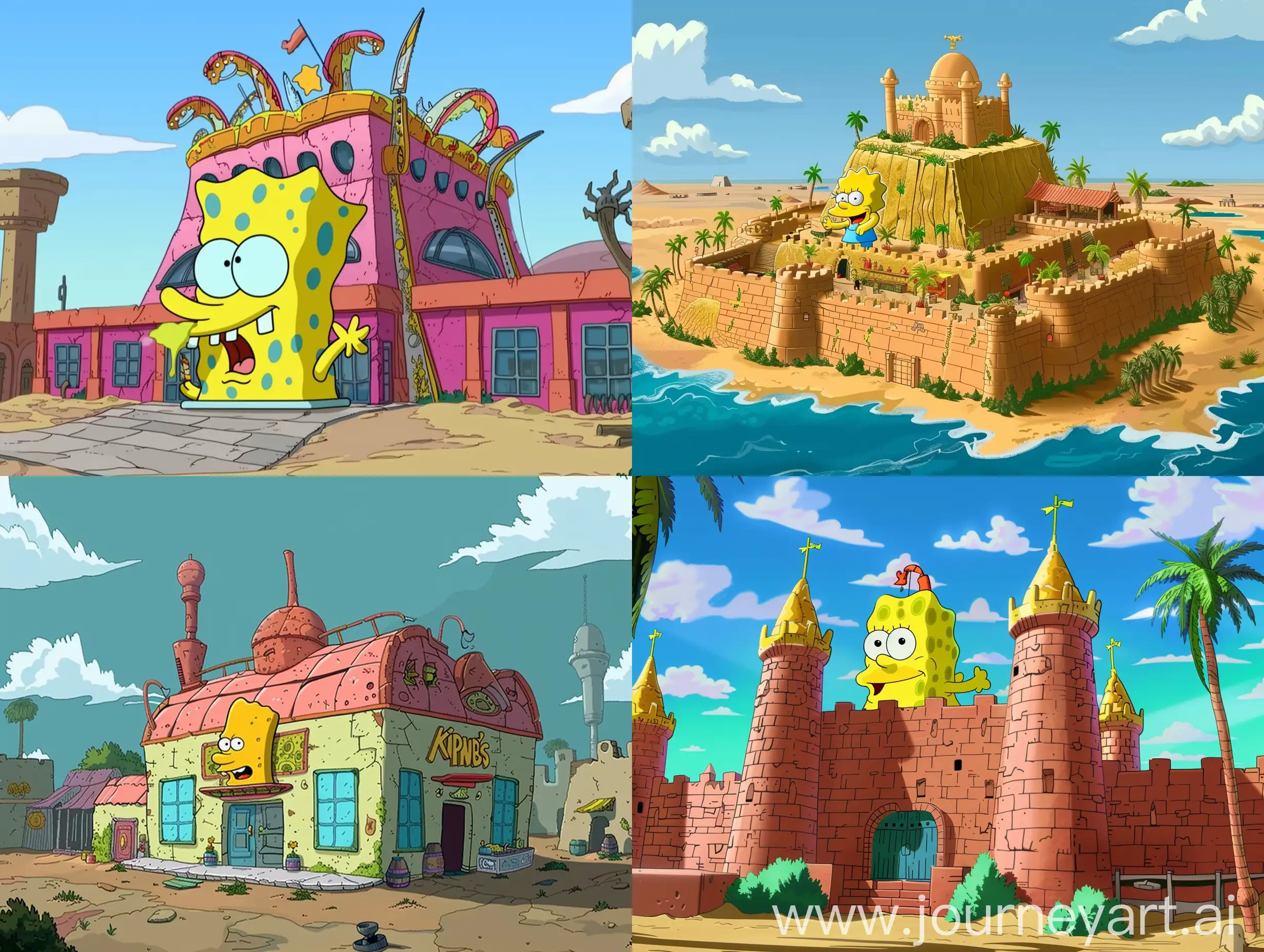 Krusty Krab in Babylon