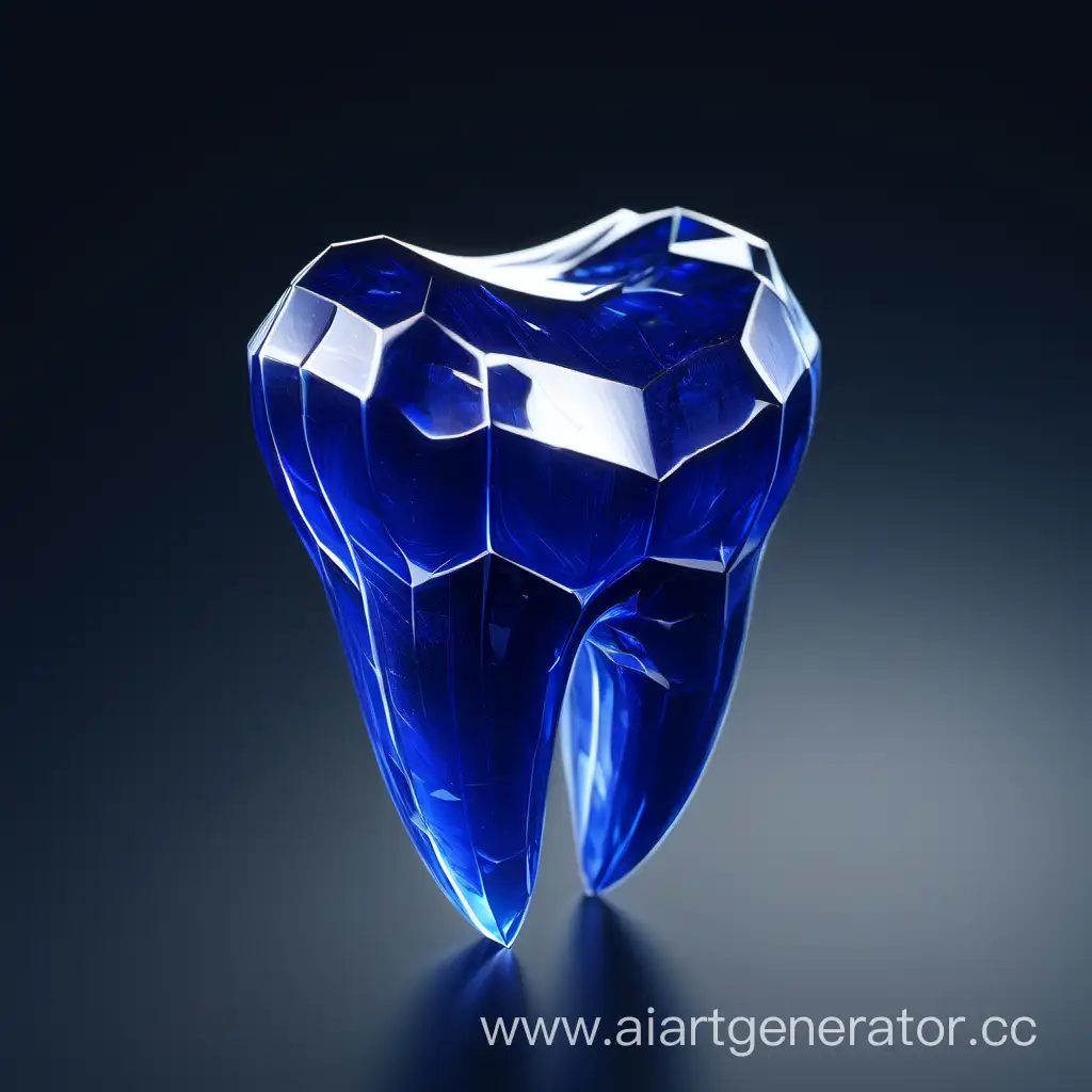 Shimmering-Sapphire-Tooth-Captivating-Jewellike-Dental-Art