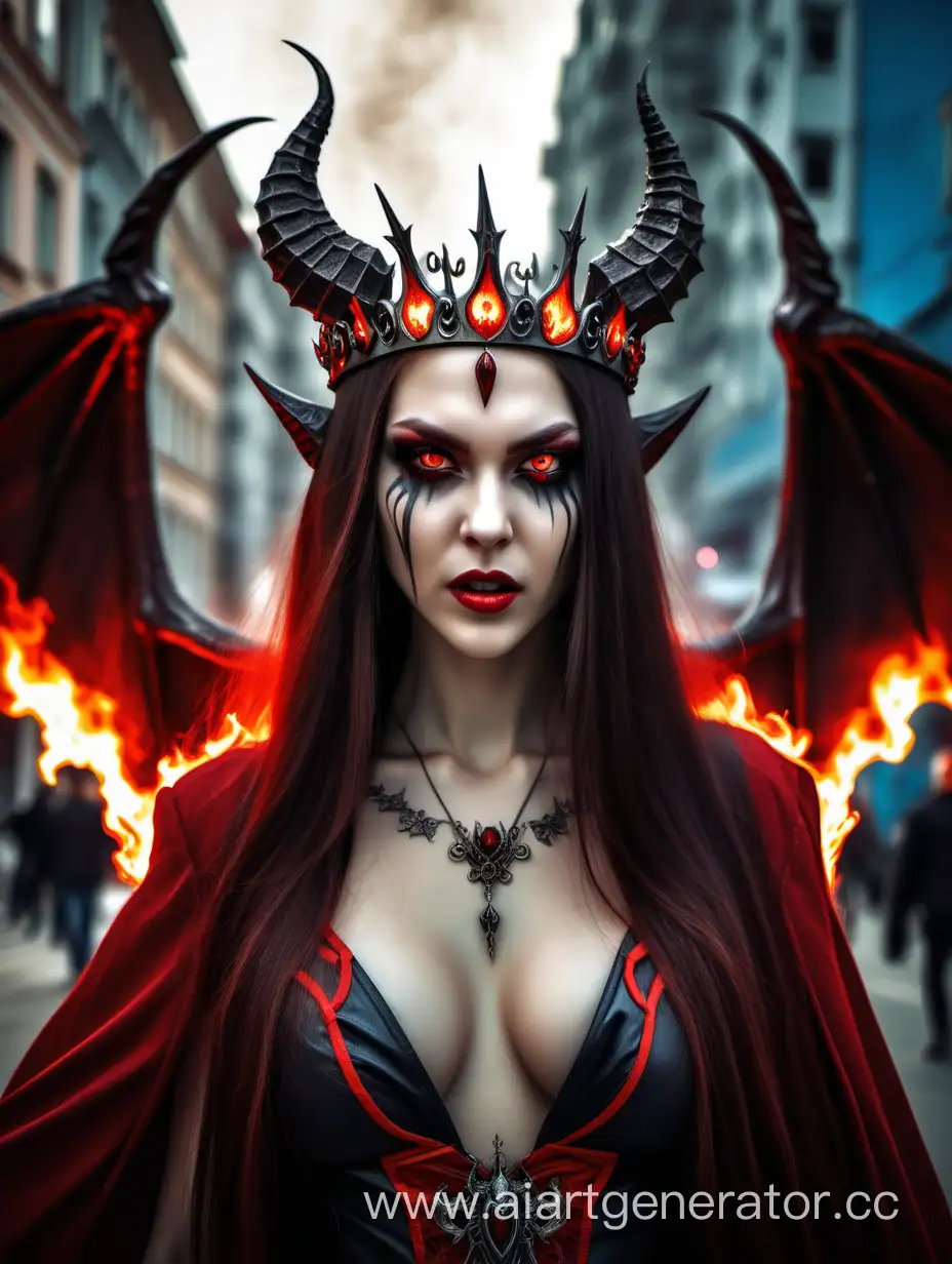 Furious-Fire-Goddess-Russian-Vampire-with-Burning-Crown-and-Horns