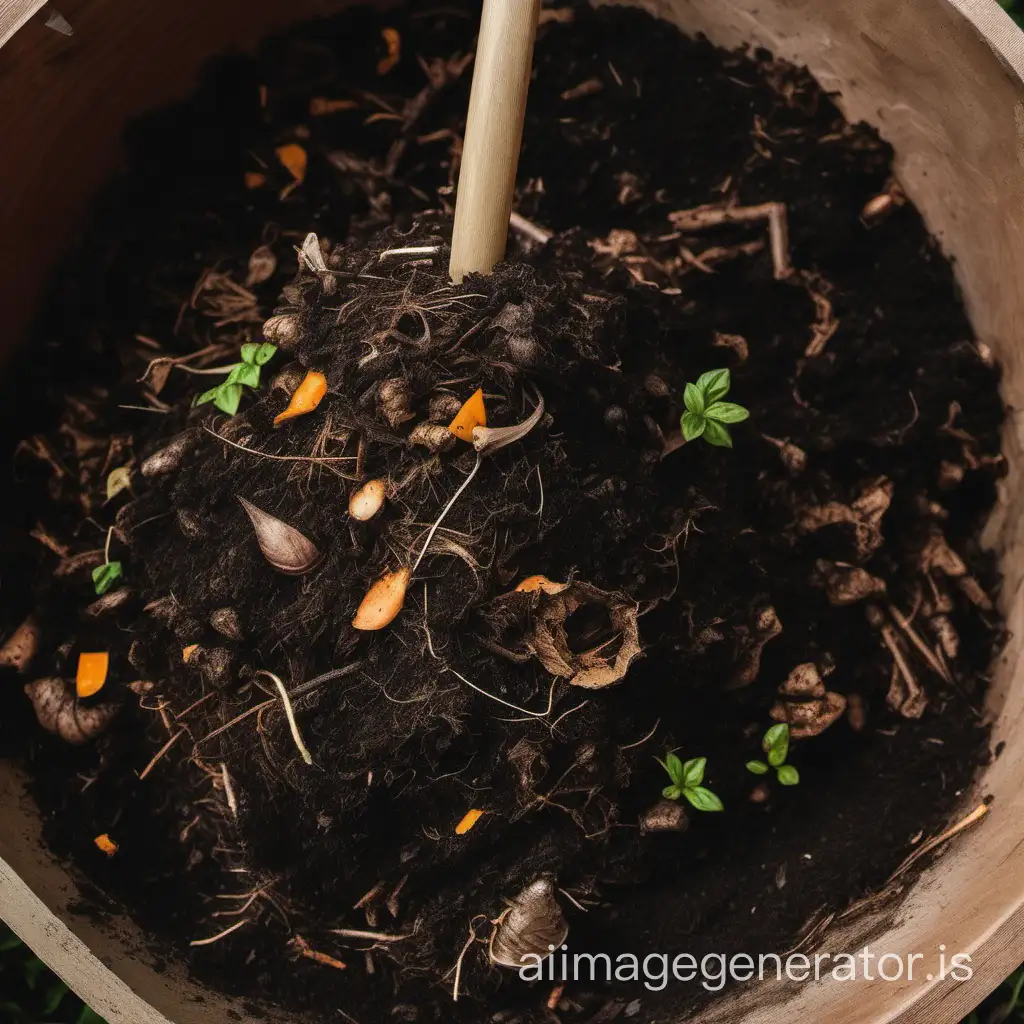 DIY-Organic-Compost-Making-Process