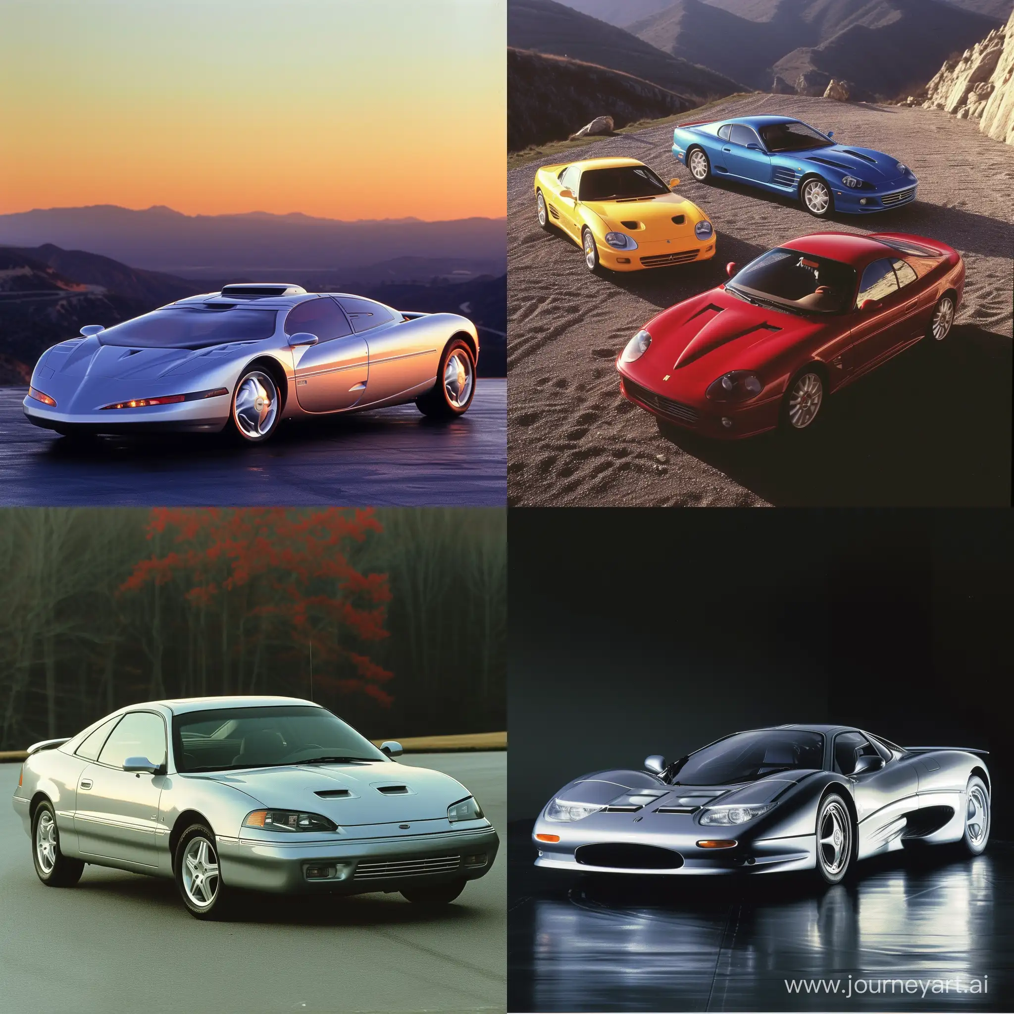 Classic-Cars-Collection-from-1995-AD-Vintage-Automotive-Photography