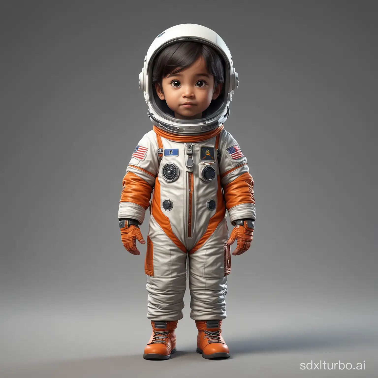 Indonesian-Child-Astronaut-Game-Character-Standing-in-Full-Costume