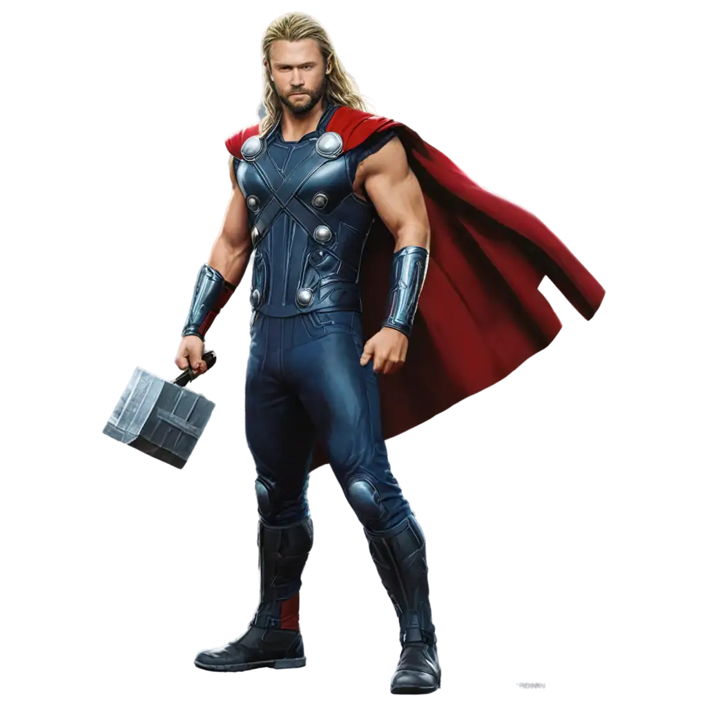 Thor, photo realistic