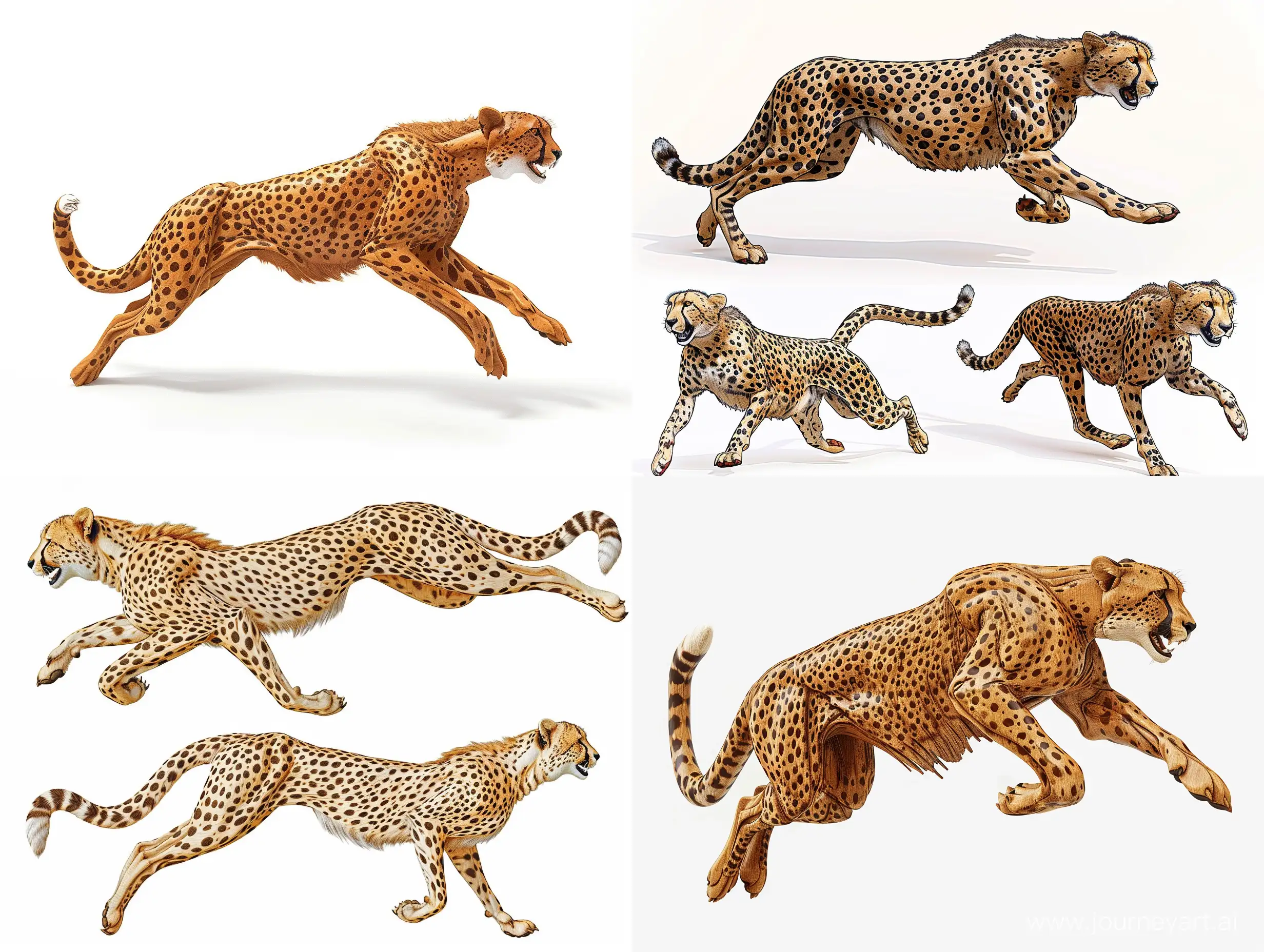 Dynamic-FullLength-Cheetah-Wooden-Sculpture-Profound-Realism-and-Movement