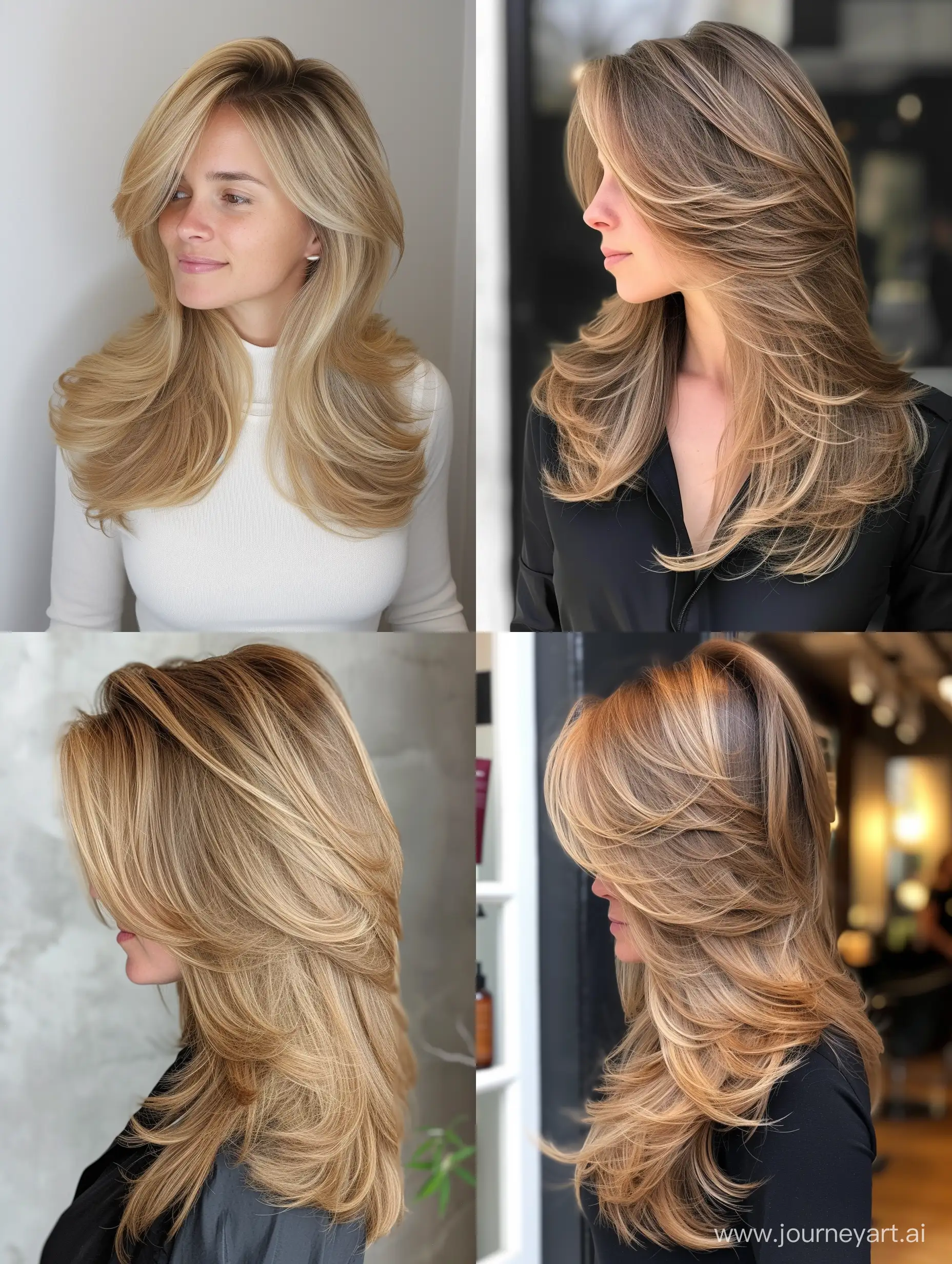 Spring Haircut Ideas with Layers for women 2024