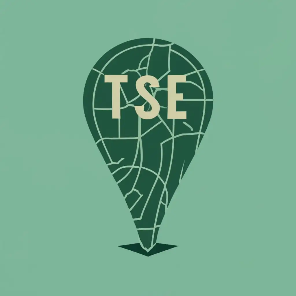 logo, Map, with the text "TSE", typography, be used in Retail industry