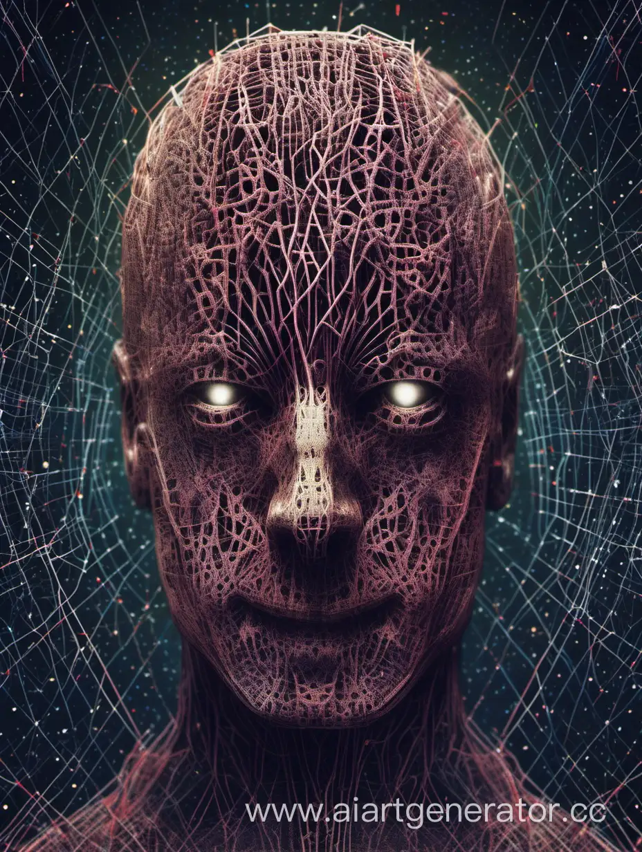 Intricate-Neural-Network-Illustration-with-Psychopath-Profile