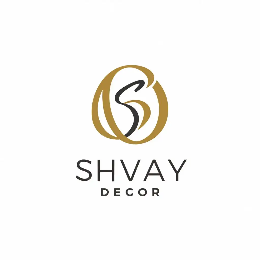 LOGO-Design-For-Shivay-Decor-Elegant-Events-Emblem-on-Clear-Background