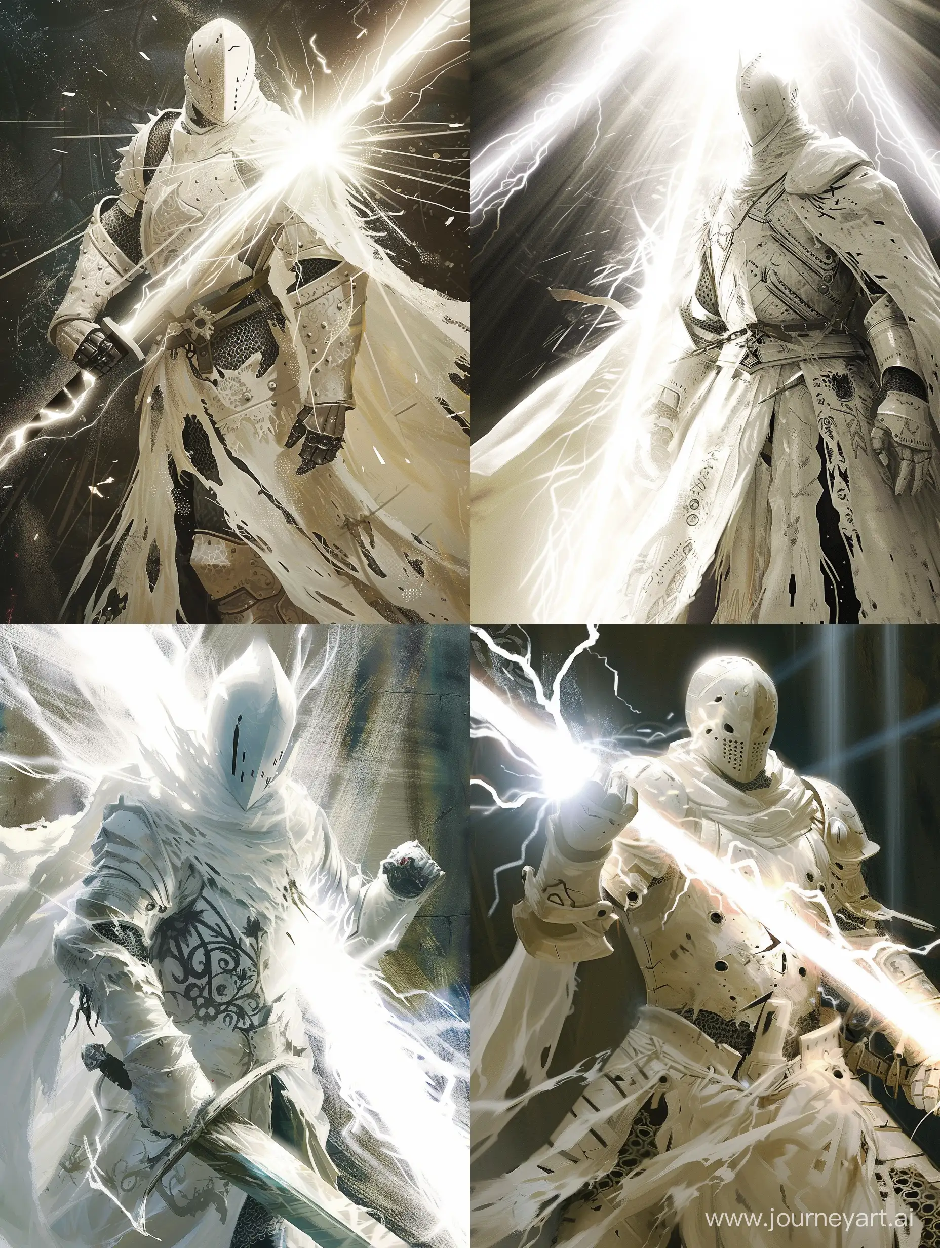 Radiant-Knight-in-White-Armor-Battling-Darkness-with-Dazzling-Light