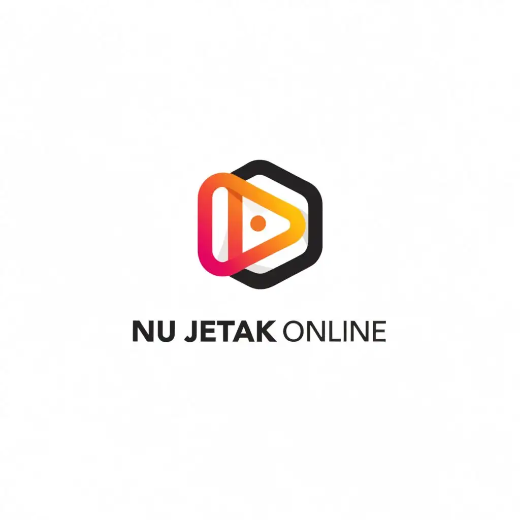 LOGO-Design-For-NU-Jetak-Online-Minimalistic-YouTube-Symbol-for-the-Religious-Industry