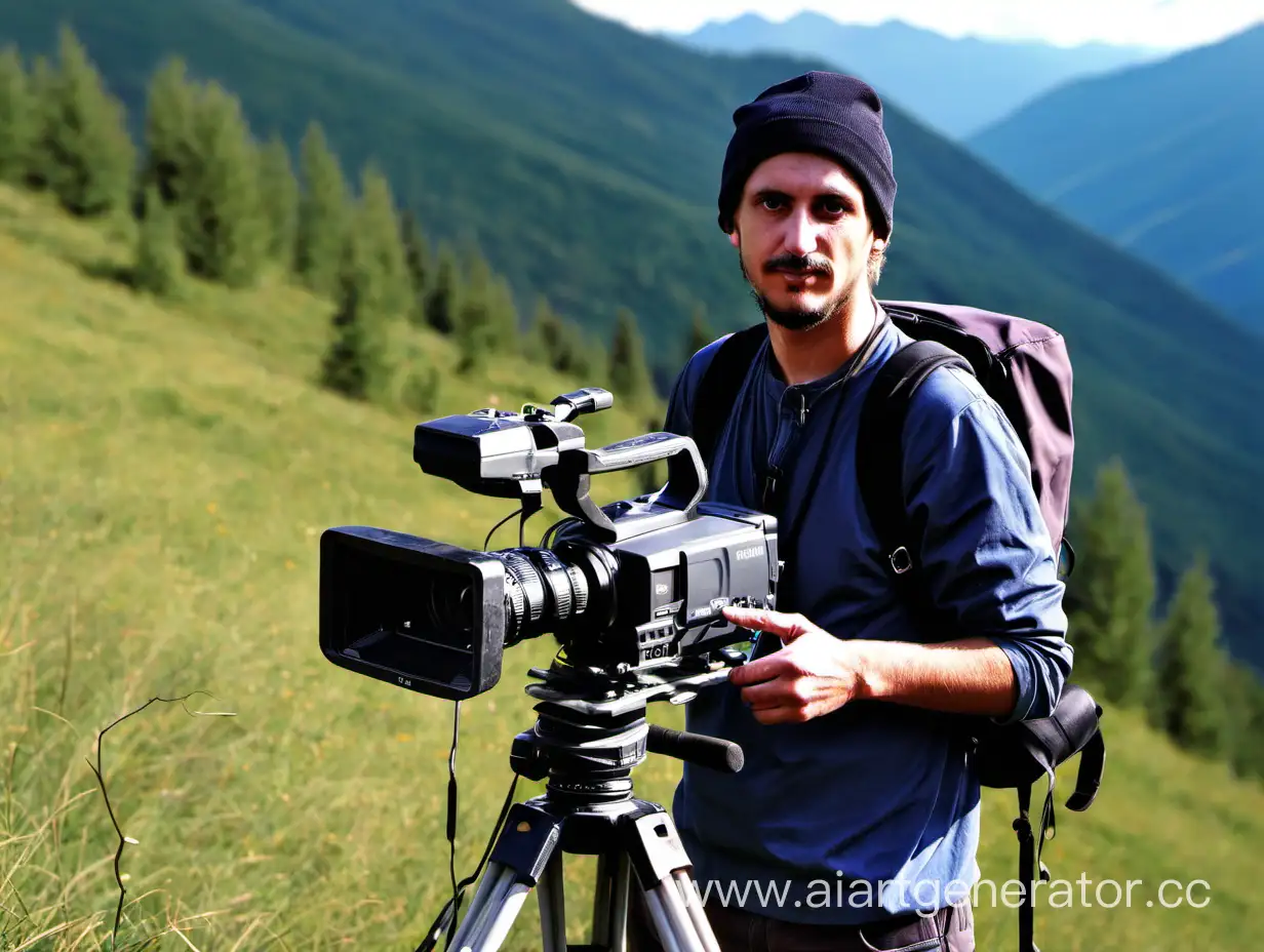 Mountain-Videographer-Capturing-Stunning-Scenery