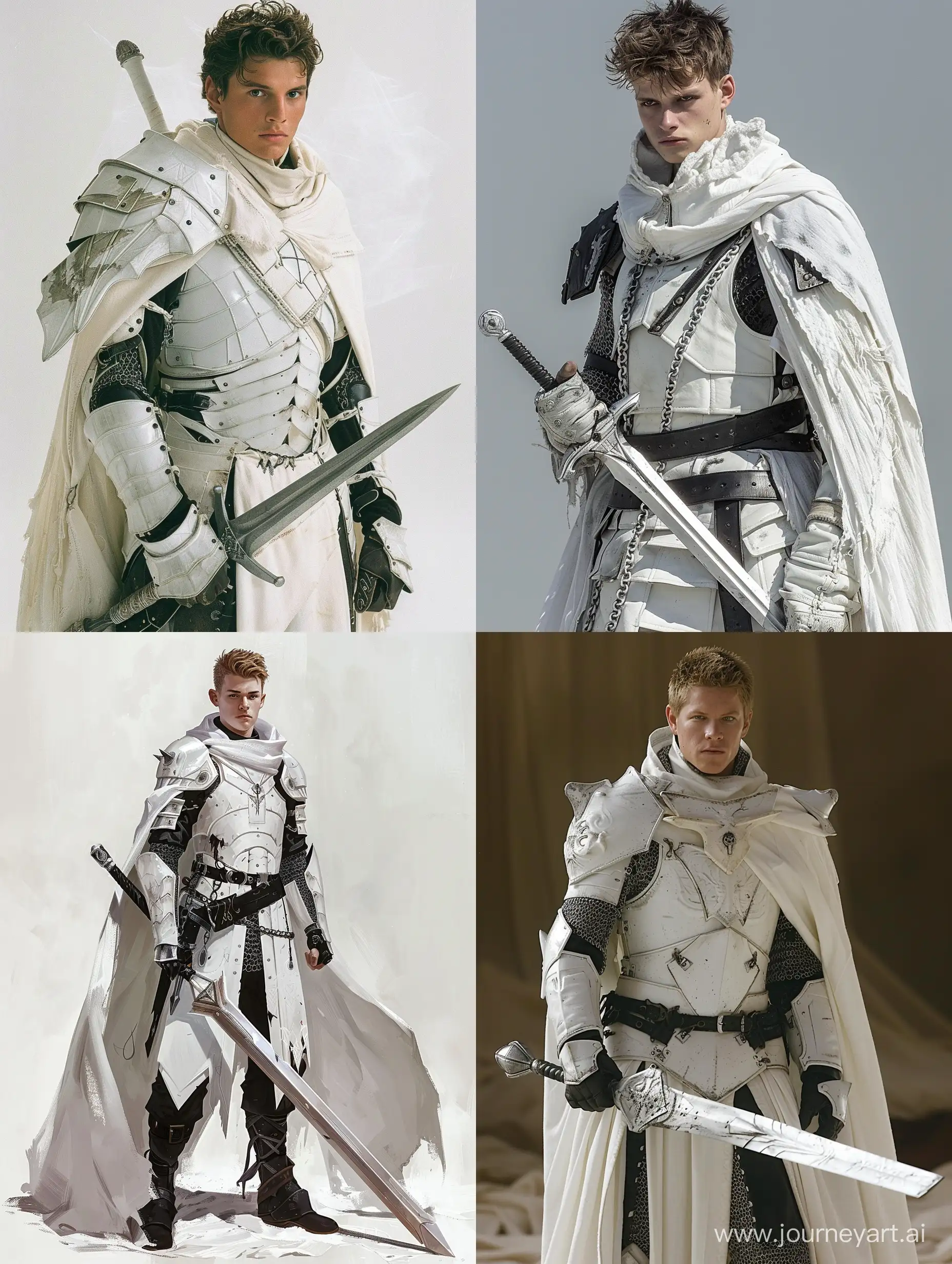 Young-Warrior-of-Light-Wielding-Silver-Sword-in-White-Chainmail