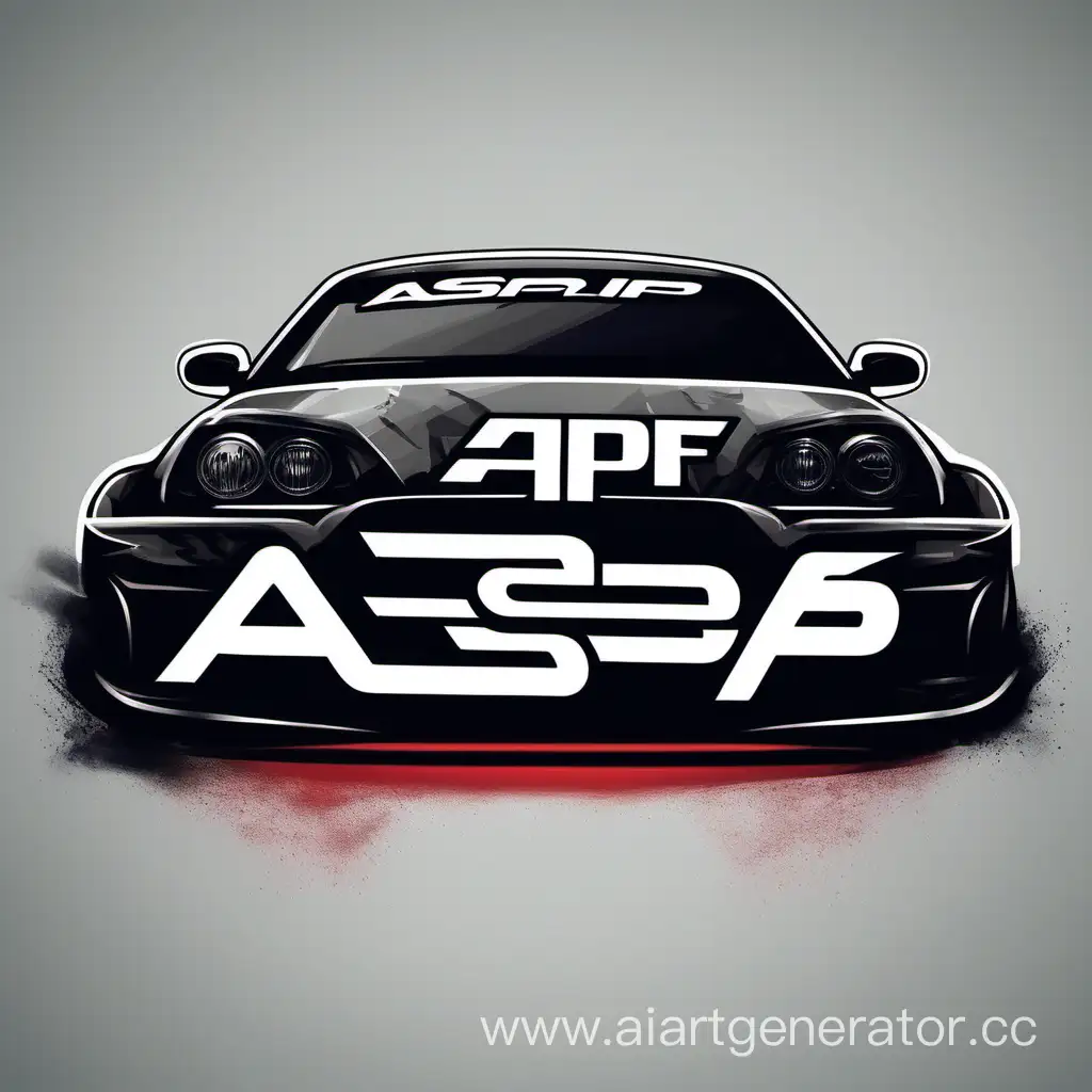 Dynamic-ASP-Drifting-Competition-Logo-Design