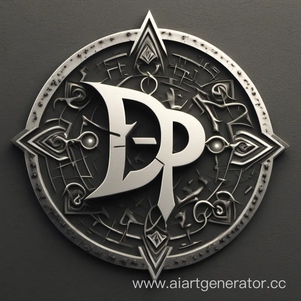 symbols "DP"