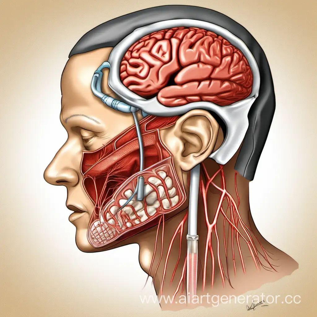 медицинская картинка для презентации на тему "закрытая черепно-мозговая травма"
