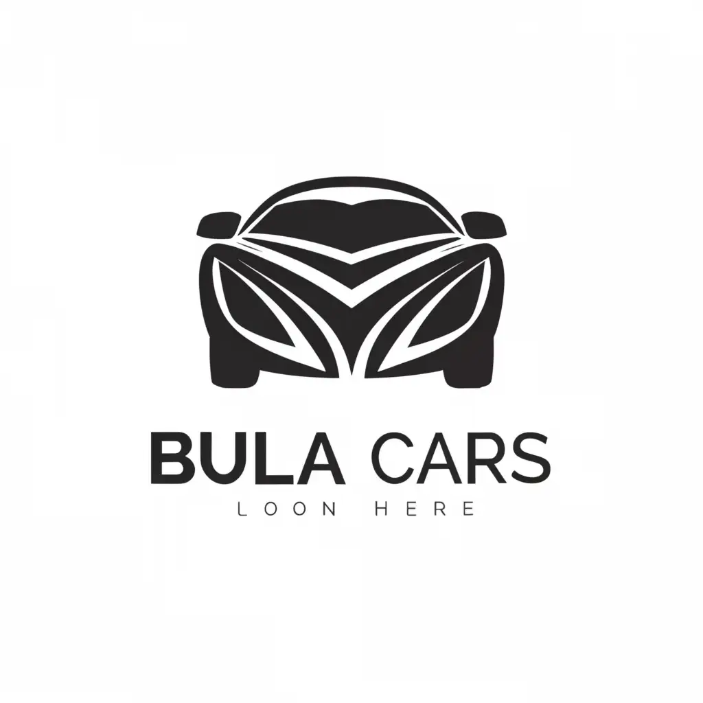 a logo design,with the text "BULA CARS", main symbol:CAR,complex,be used in Travel industry,clear background
