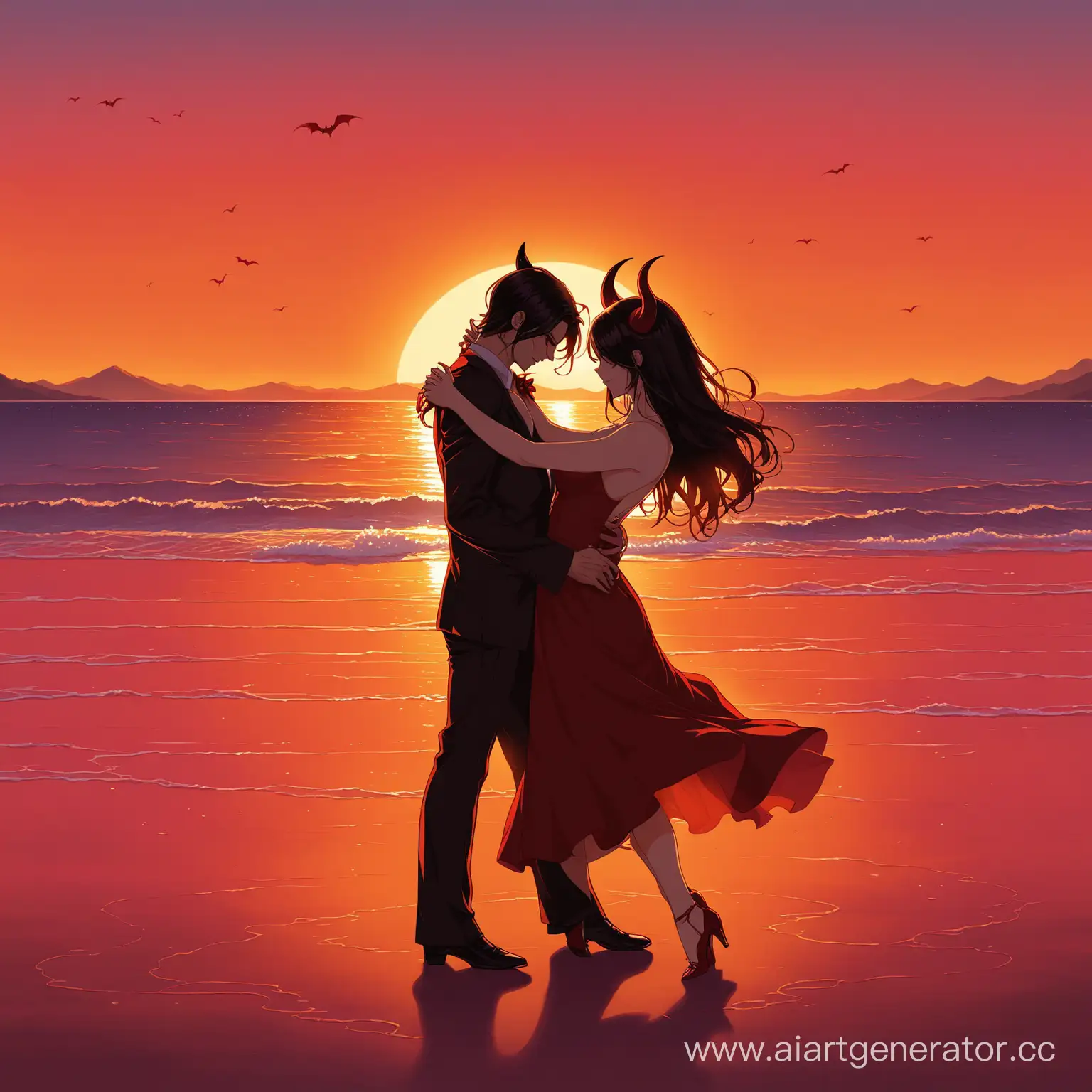 Enigmatic-Devil-Slow-Dancing-in-the-Sunset