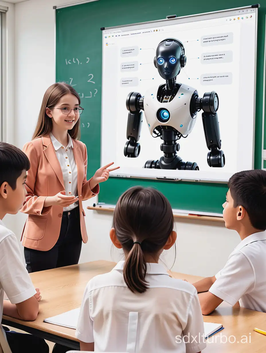 Teacher-Educating-17YearOld-Students-About-Artificial-Intelligence