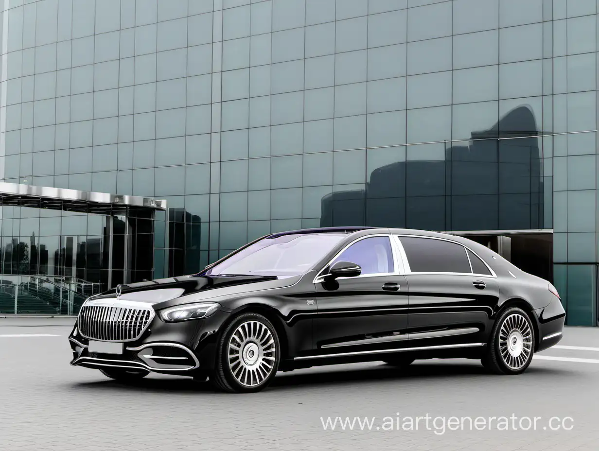 Luxurious-MercedesBenz-Maybach-SClass-47-AT-2020-in-Elegant-Setting