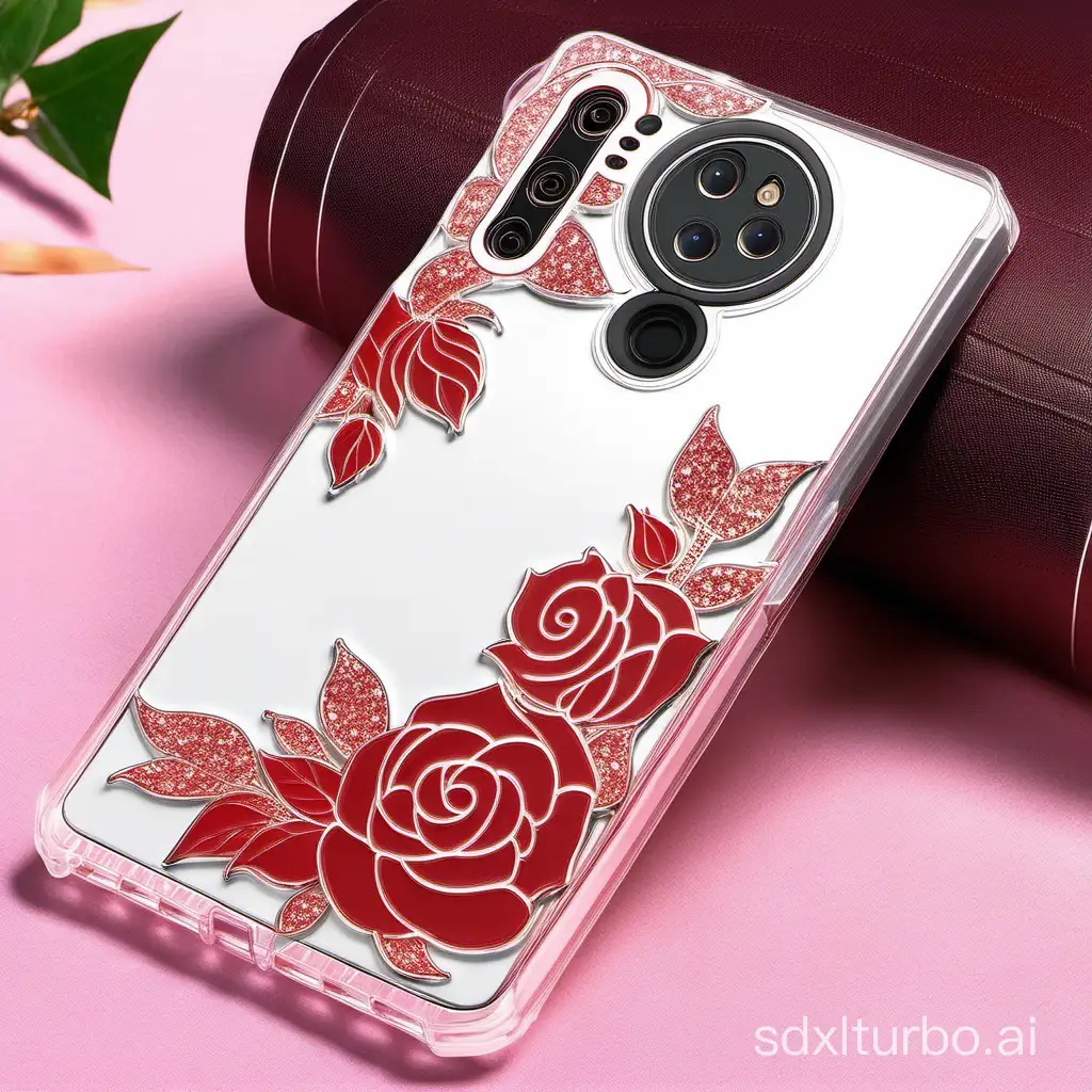Elegant-Rose-Series-Xiaomi-10-Phone-Case-for-Stylish-Protection