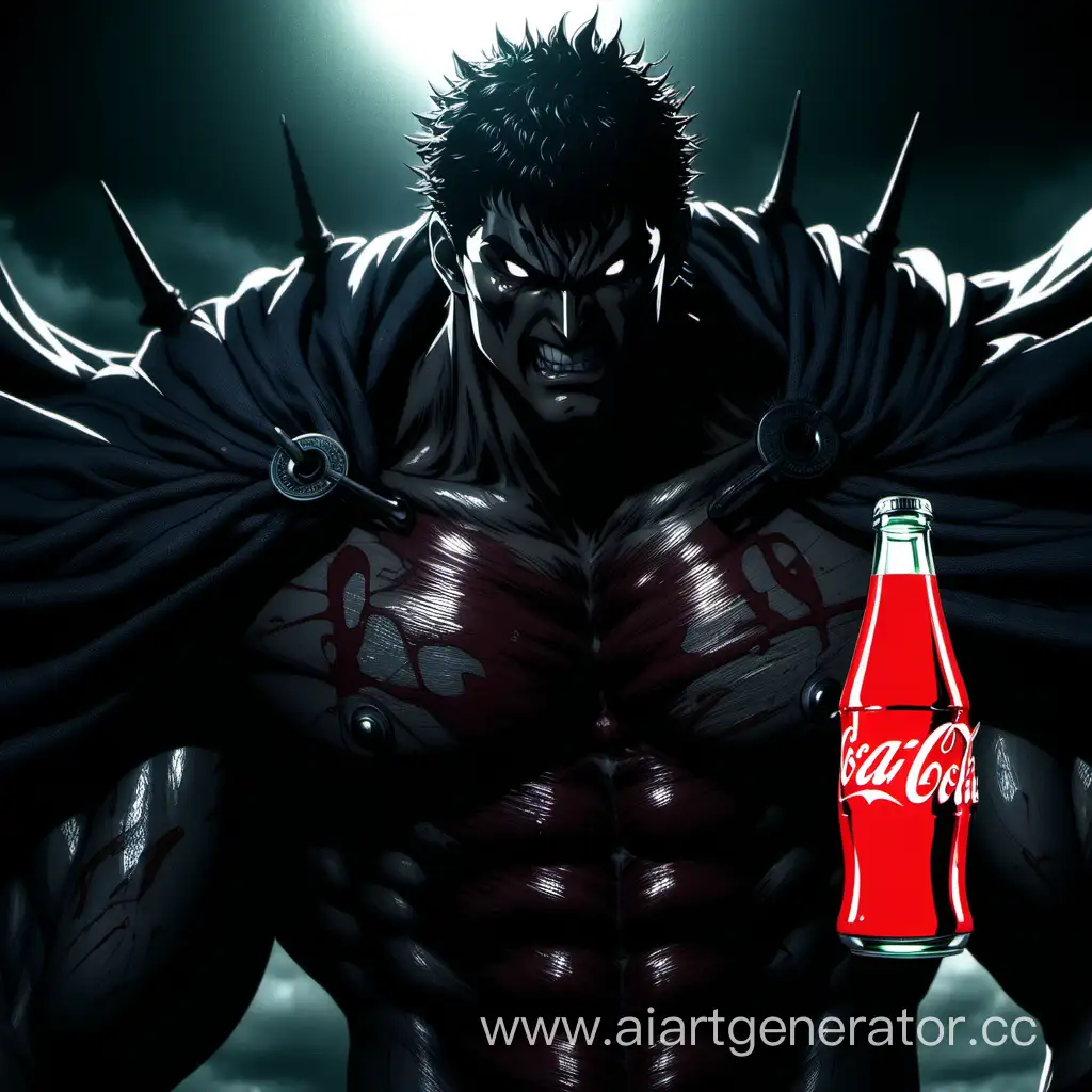 Berserk-Warrior-Refreshes-with-CocaCola-Sponsorship