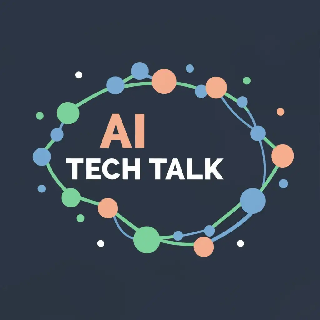 LOGO Design For AI Tech Talk Panel Dynamic Connections with Modern ...