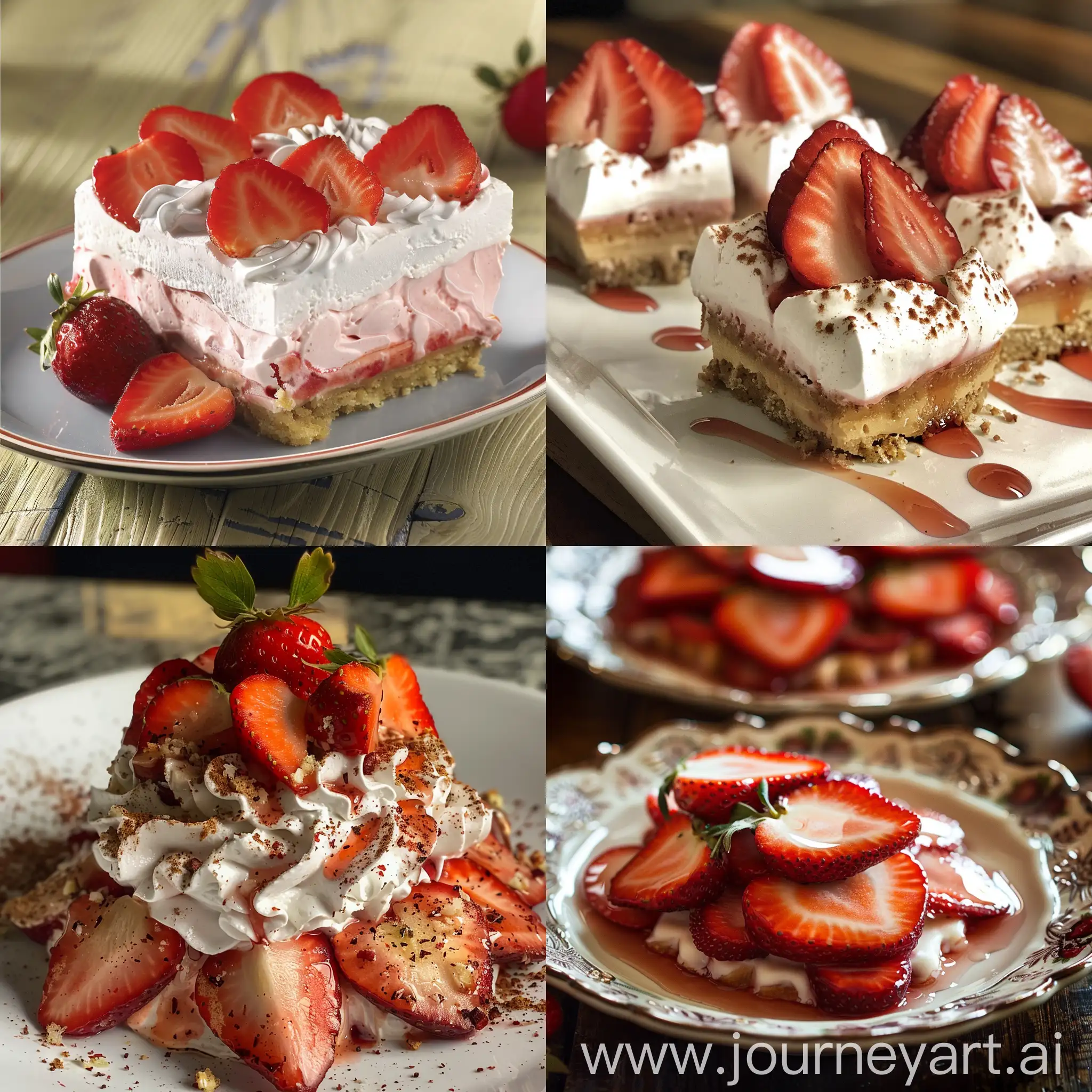 strawberry symphony desserts
