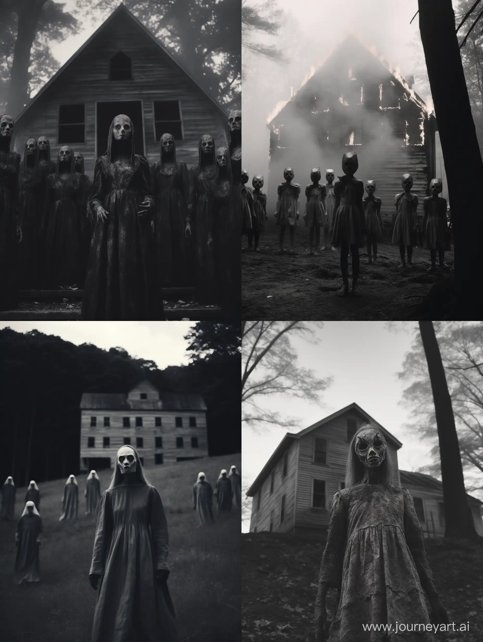 True events of the Salem_wytchtrials, grayscale, pagan horror, nightmare fuel, photo taken on provia