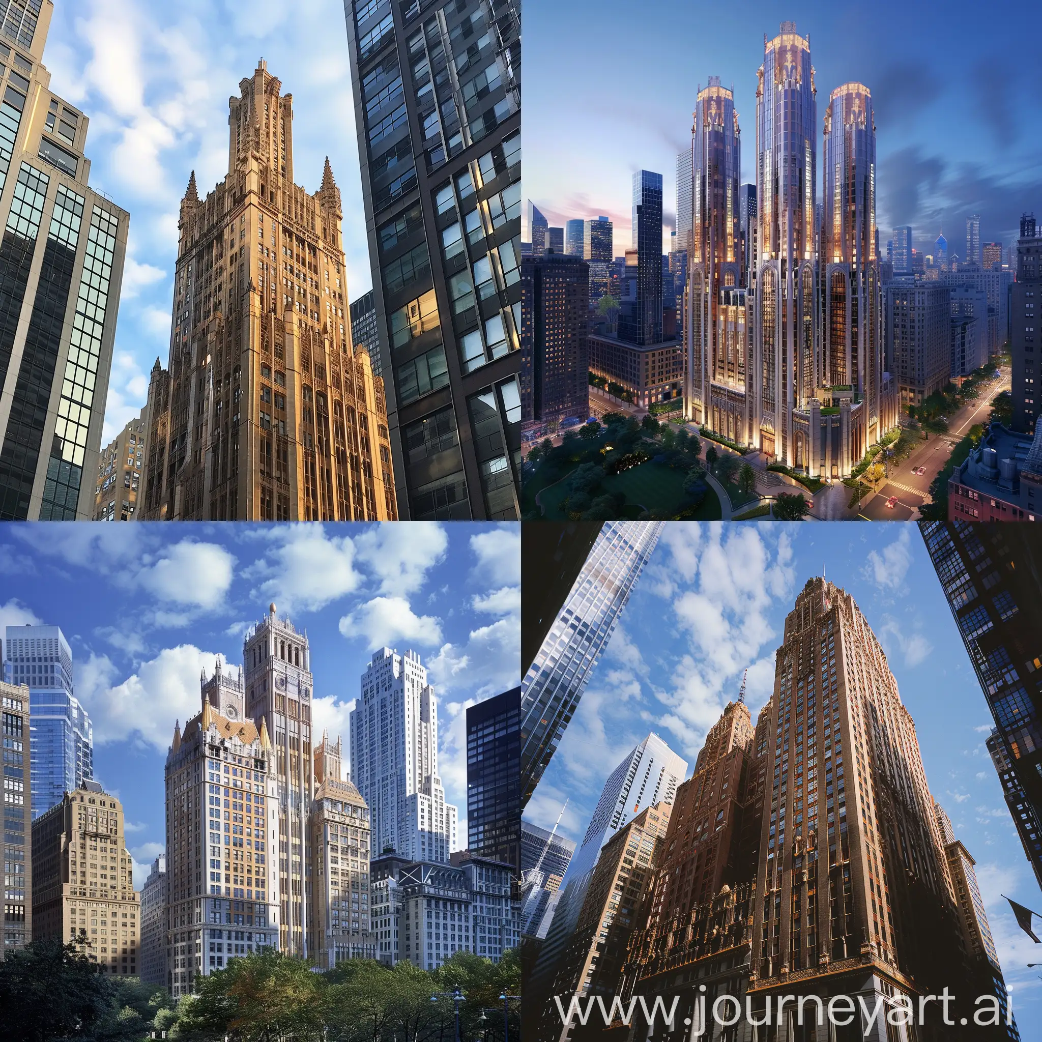 Urban-Elegance-Skyscrapers-in-Renaissance-Revival-Splendor