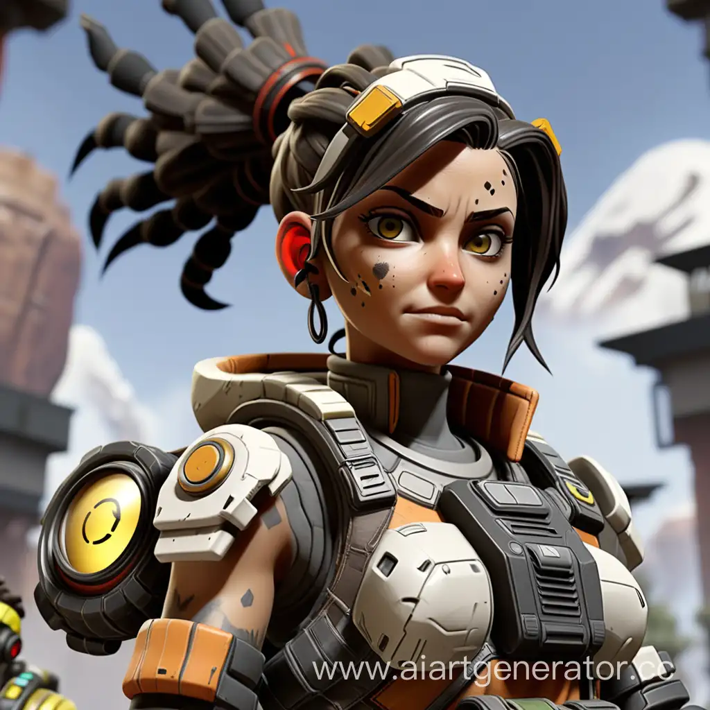 a beautiful photo of the game Apex Legends