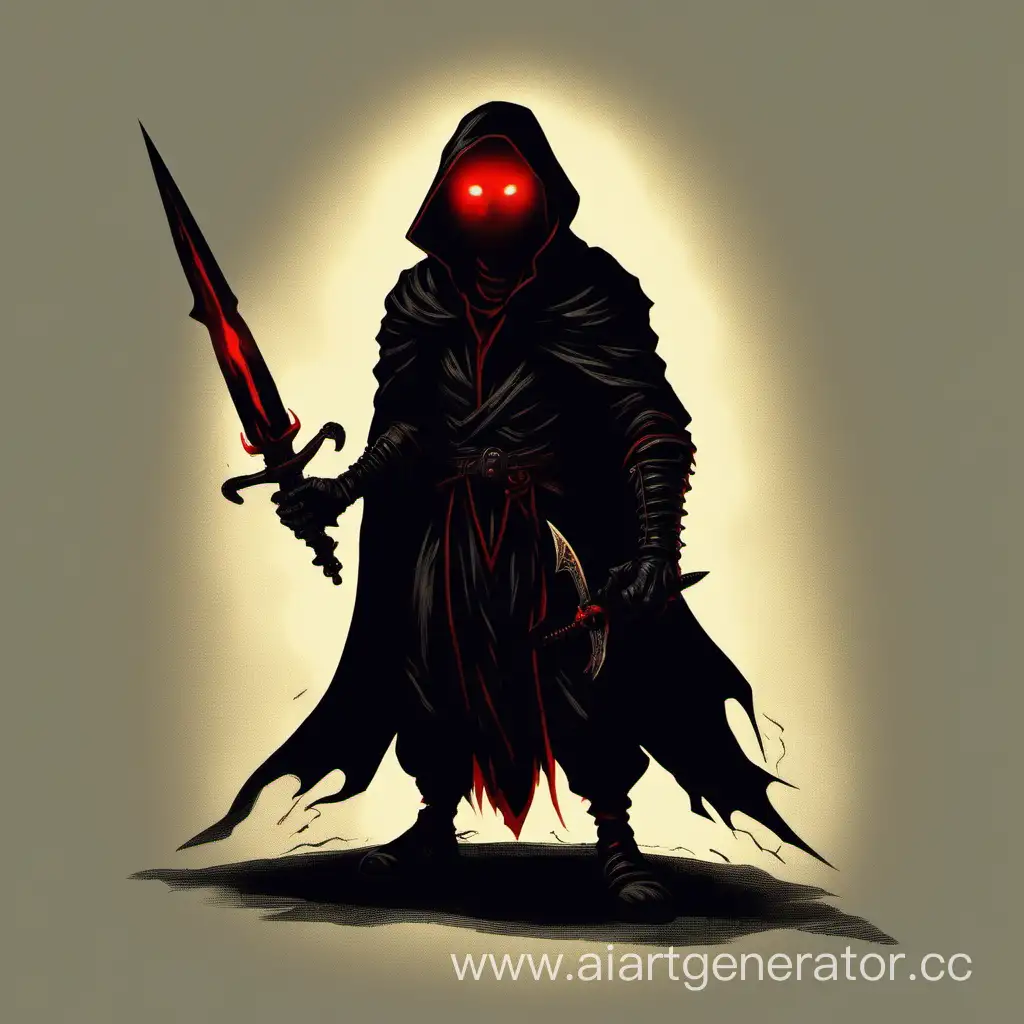 Mysterious-Shadow-Figure-with-Glowing-Red-Eyes-Brandishing-a-Dagger