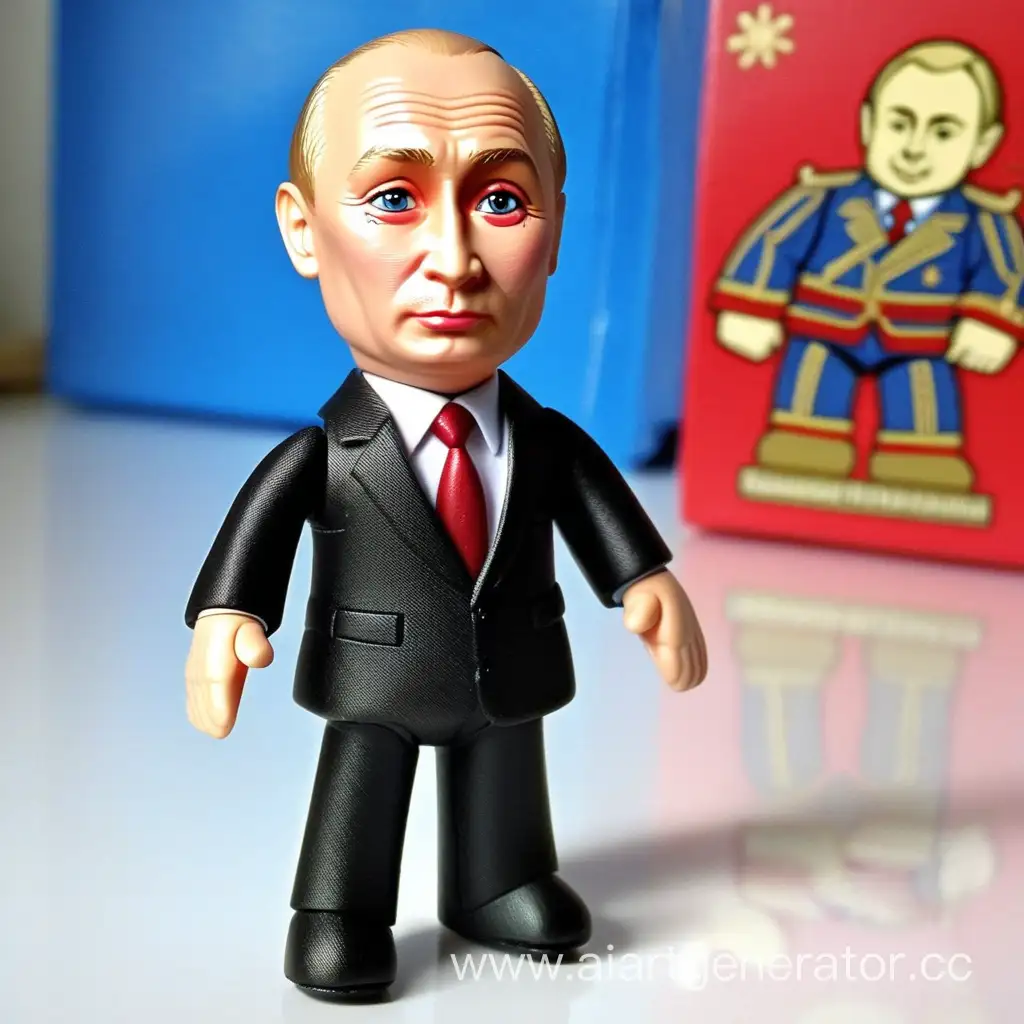 Collectible-Vladimir-Putin-Toy-Detailed-Miniature-Replica