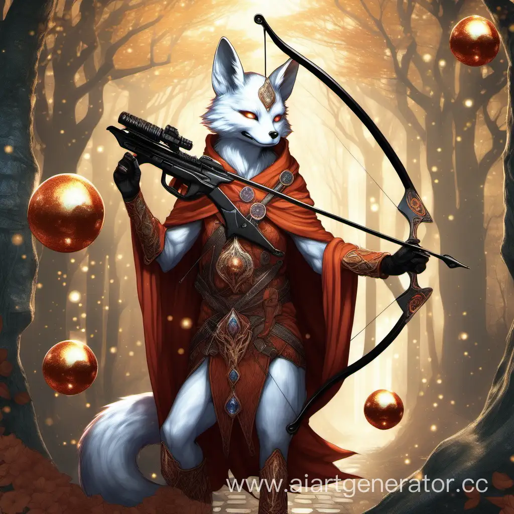 Elven-Kitsune-with-Crossbow-and-Shimmering-Spheres
